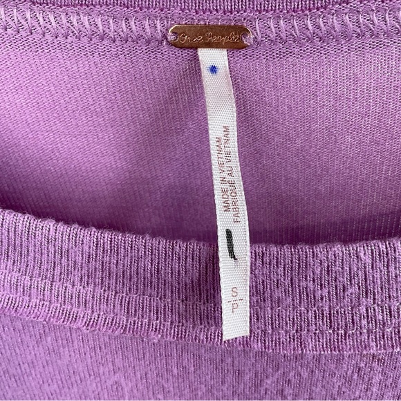 Free People Forever Your Girl Babydoll Tee - Picture 9 of 12